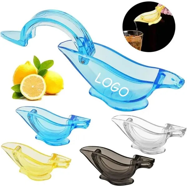 Portable Transparent Fruit Juicer