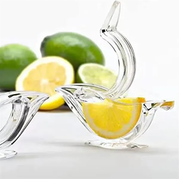 Portable Transparent Fruit Juicer