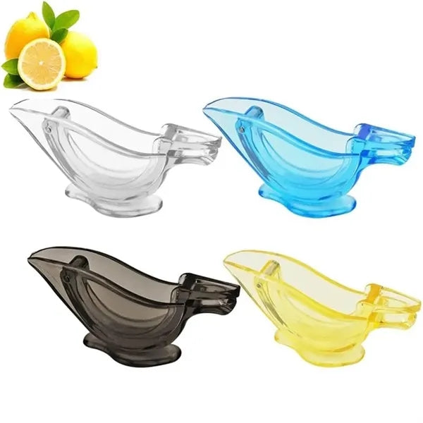 Portable Transparent Fruit Juicer