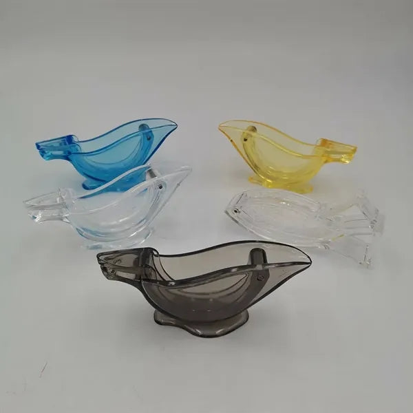 Portable Transparent Fruit Juicer