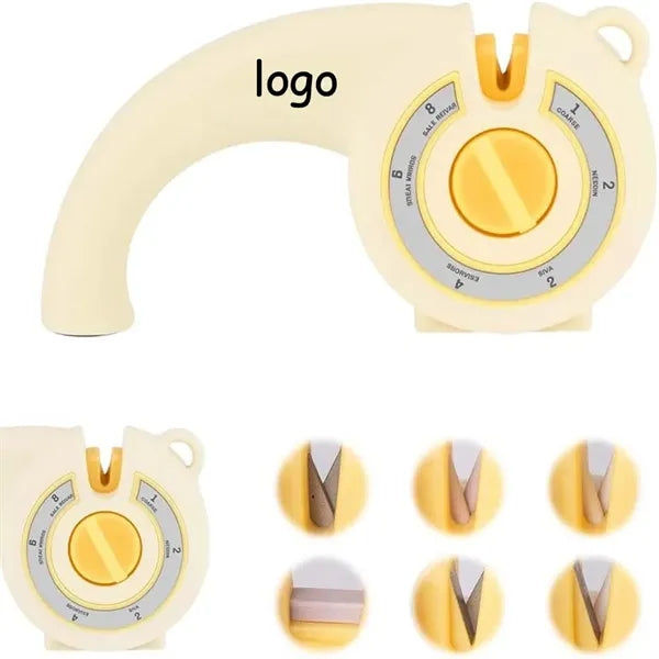6 in 1 Knife Sharpener