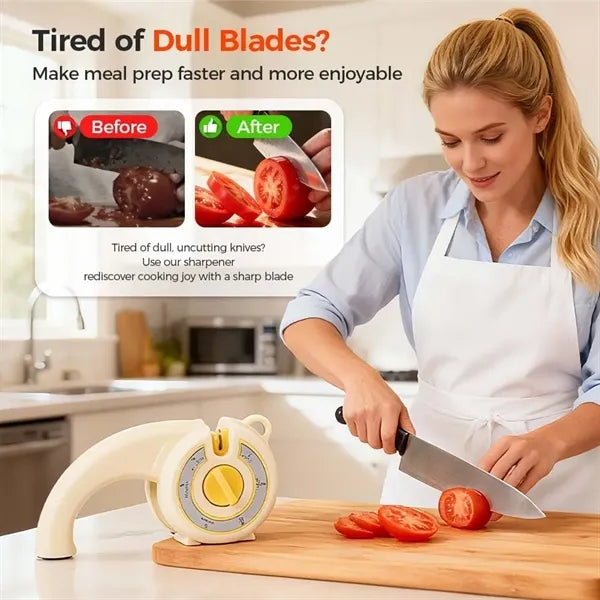 6 in 1 Knife Sharpener
