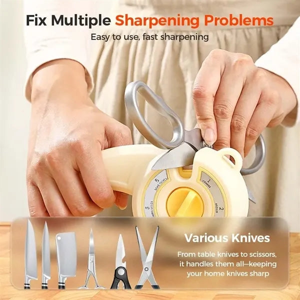 6 in 1 Knife Sharpener