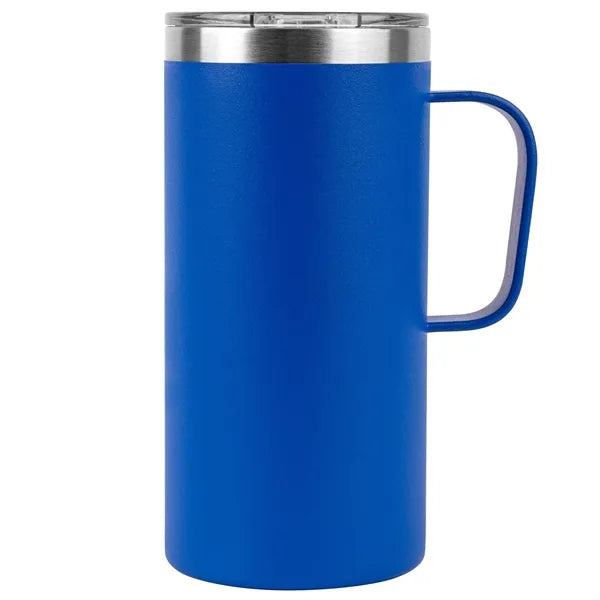 20 Oz Stainless Steel Double Wall Camping Mug
