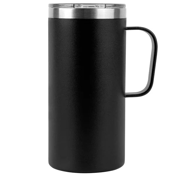 20 Oz Stainless Steel Double Wall Camping Mug