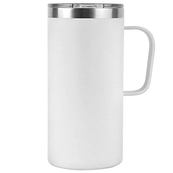 20 Oz Stainless Steel Double Wall Camping Mug