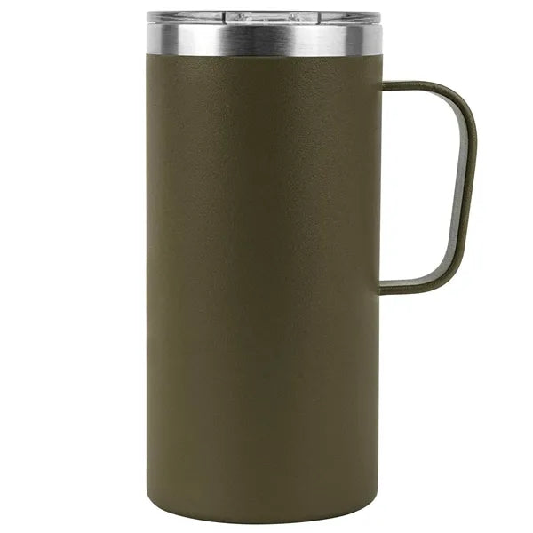 20 Oz Stainless Steel Double Wall Camping Mug