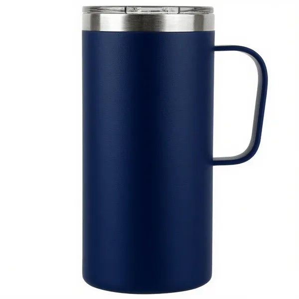 20 Oz Stainless Steel Double Wall Camping Mug