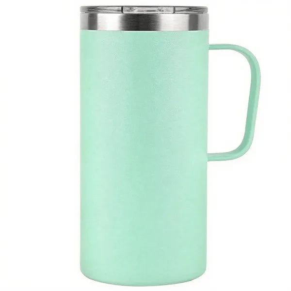 20 Oz Stainless Steel Double Wall Camping Mug