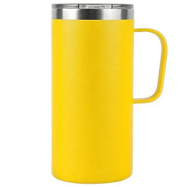 20 Oz Stainless Steel Double Wall Camping Mug