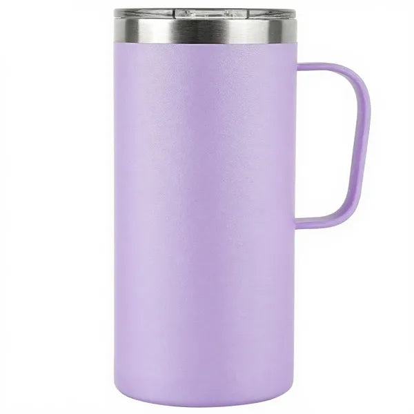 20 Oz Stainless Steel Double Wall Camping Mug