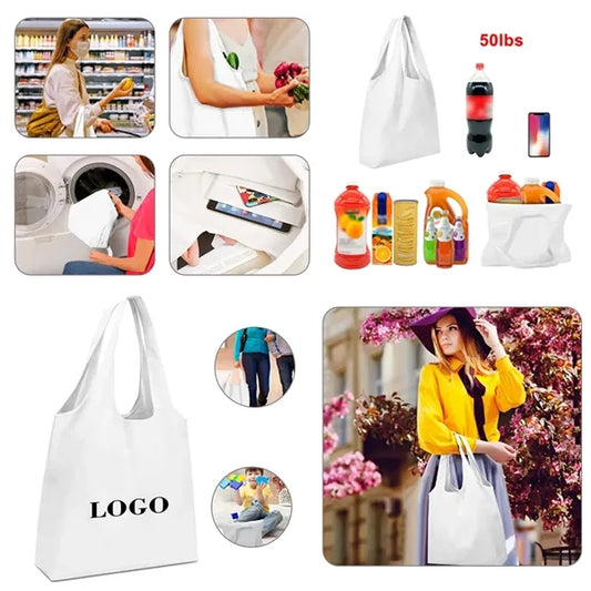 Canvas Tote Bags With Inner Pocket