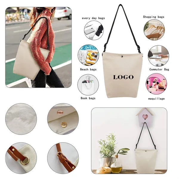 Canvas Shoulder Bag