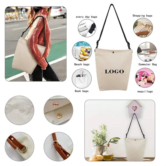Canvas Shoulder Bag