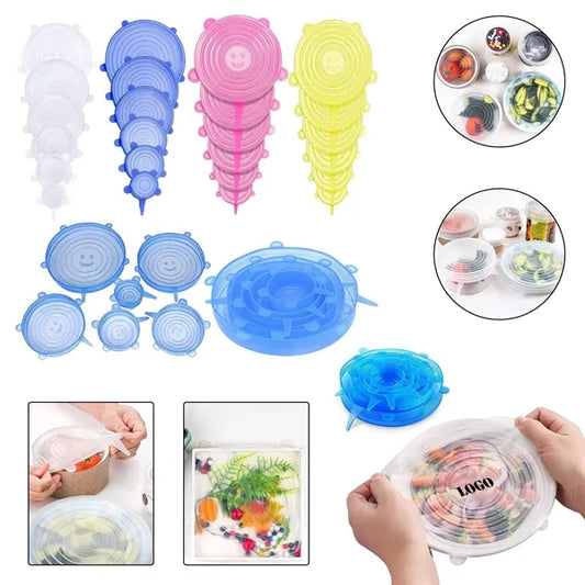 Silicone Stretch Lids