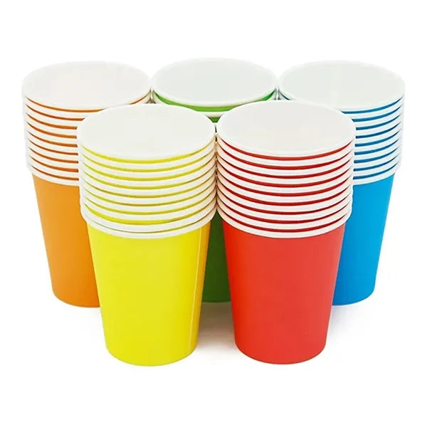 9oz Custom Disposable Coffee Cup