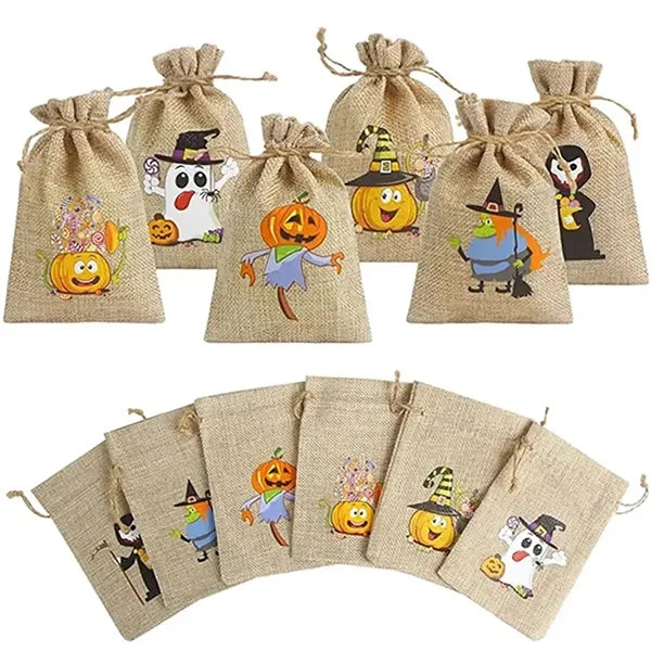 Linen Drawstring Bag