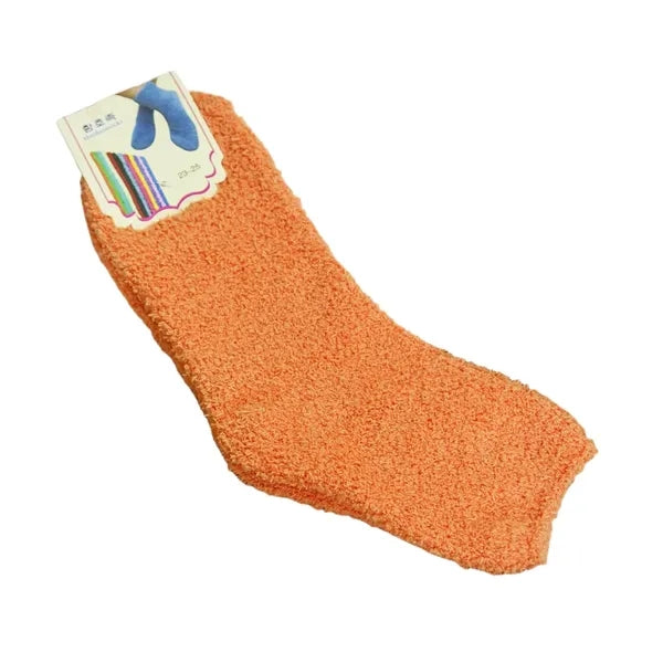 Sherpa Lined Warm Socks