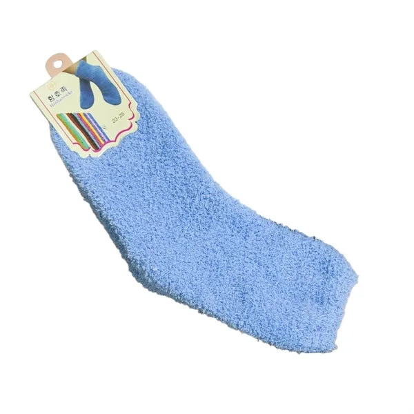 Sherpa Lined Warm Socks