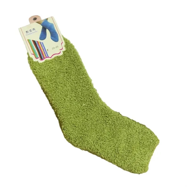 Sherpa Lined Warm Socks