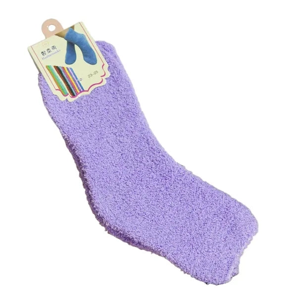 Sherpa Lined Warm Socks