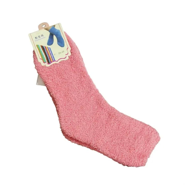 Sherpa Lined Warm Socks
