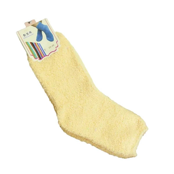 Sherpa Lined Warm Socks