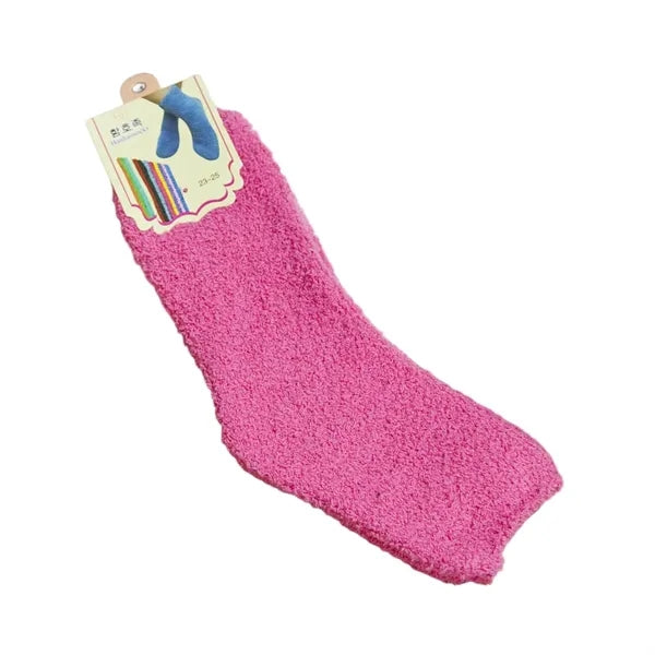 Sherpa Lined Warm Socks