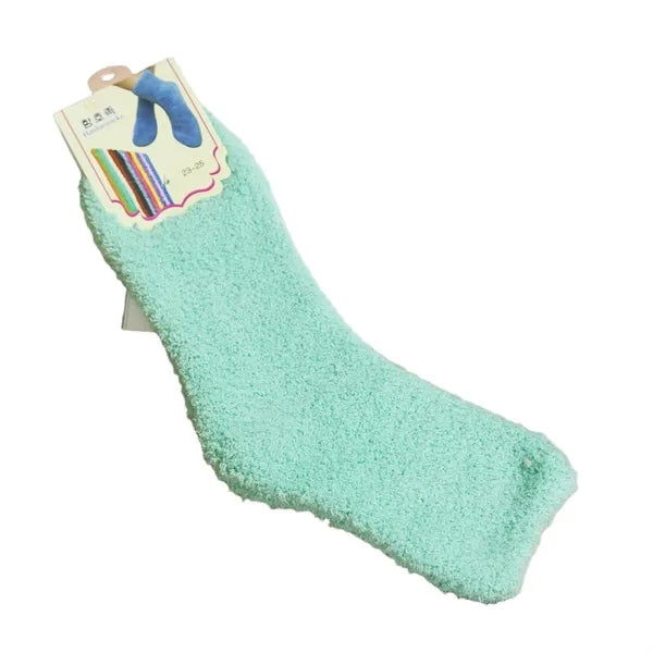 Sherpa Lined Warm Socks