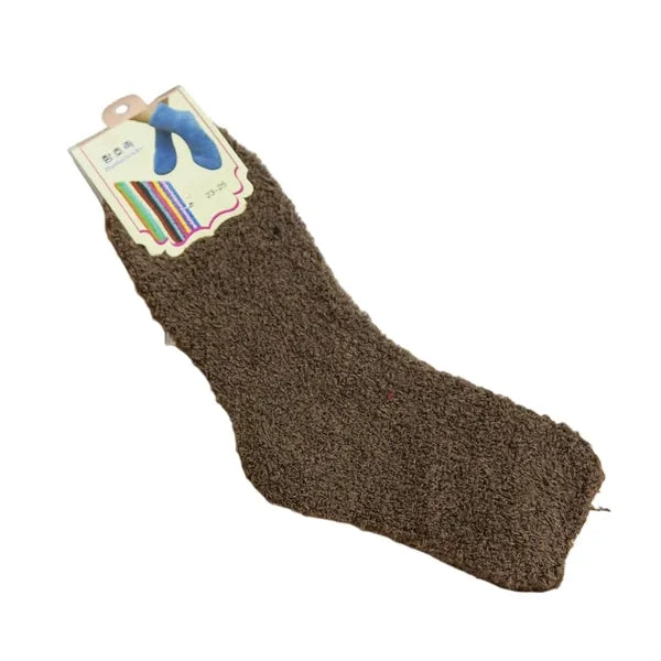 Sherpa Lined Warm Socks