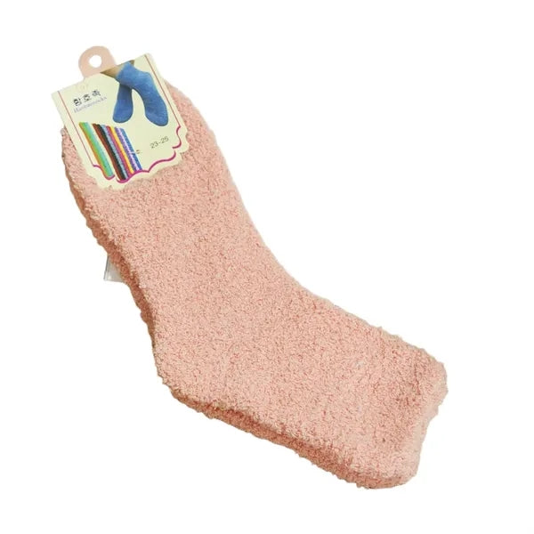 Sherpa Lined Warm Socks