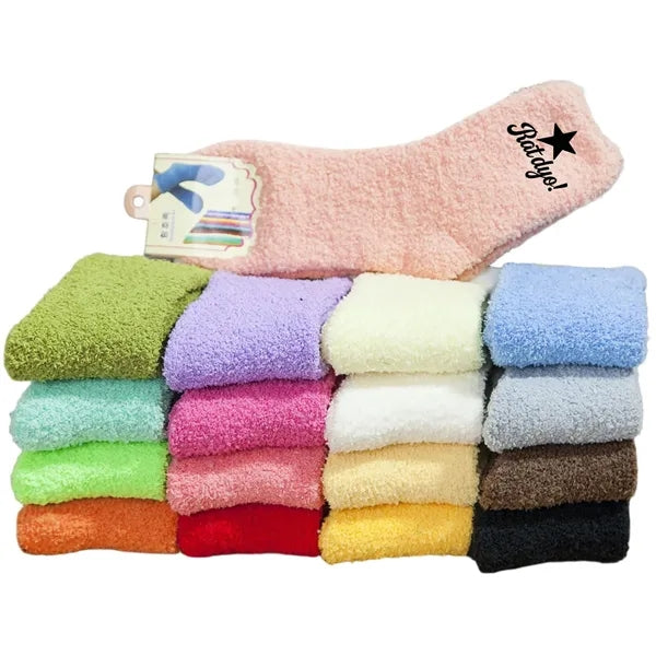 Sherpa Lined Warm Socks