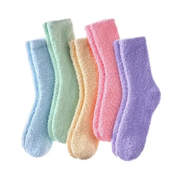 Sherpa Lined Warm Socks
