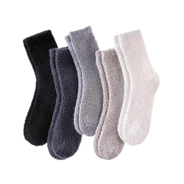 Sherpa Lined Warm Socks