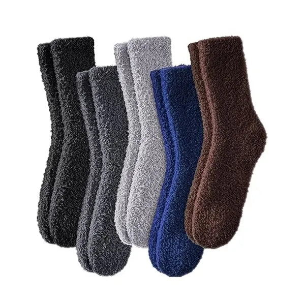 Sherpa Lined Warm Socks