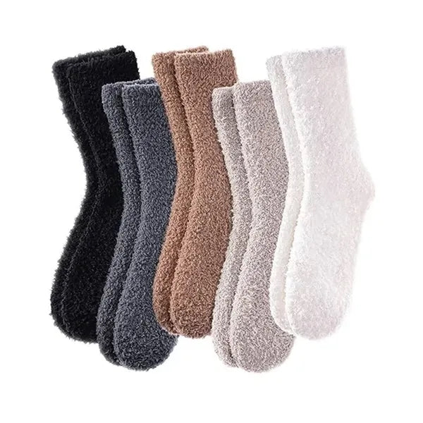 Sherpa Lined Warm Socks