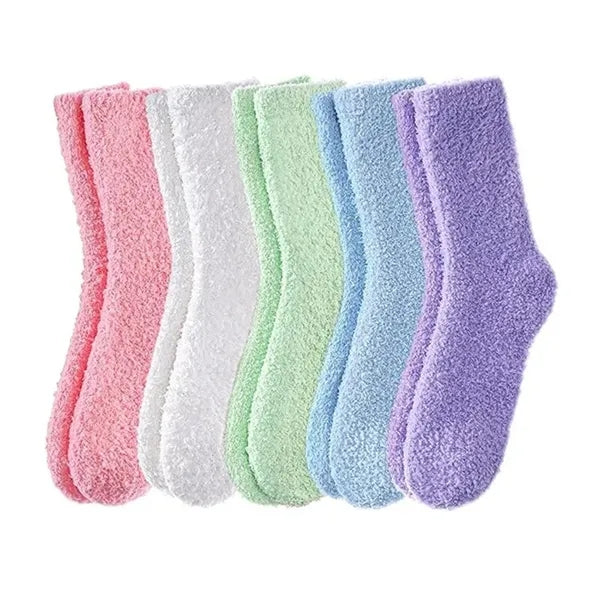 Sherpa Lined Warm Socks