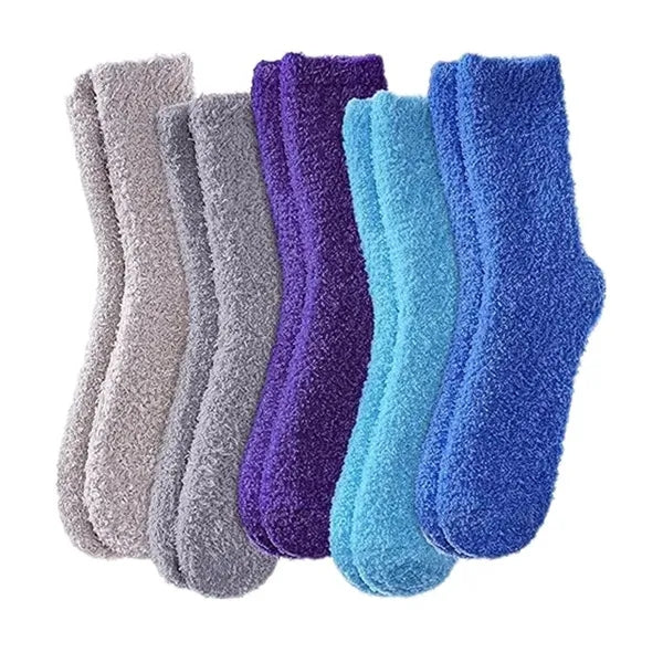 Sherpa Lined Warm Socks