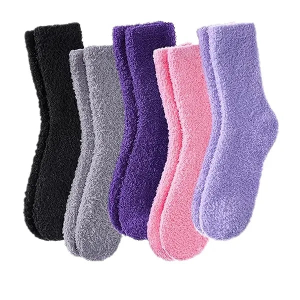 Sherpa Lined Warm Socks