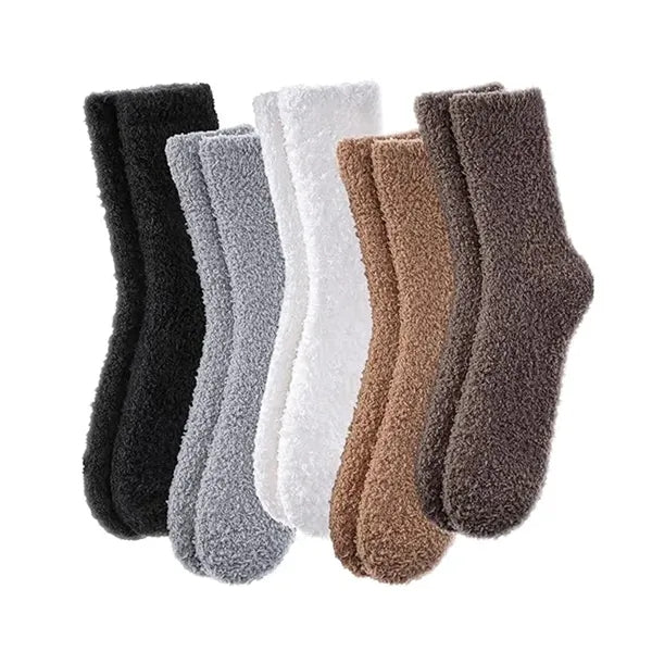 Sherpa Lined Warm Socks