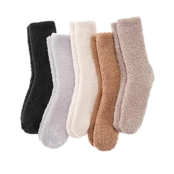 Sherpa Lined Warm Socks
