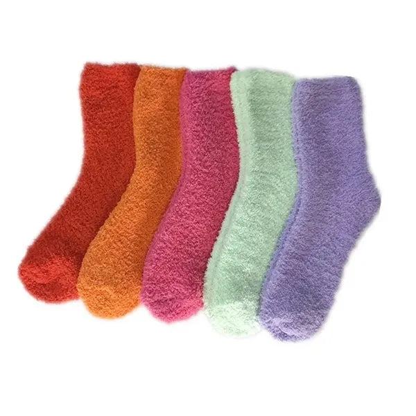 Sherpa Lined Warm Socks