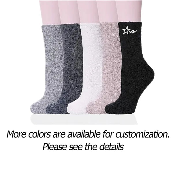 Sherpa Lined Warm Socks