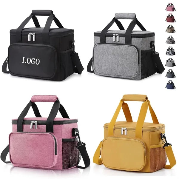 Freezable Lunch Cooler Bag with Adjustable Shoulder Strap