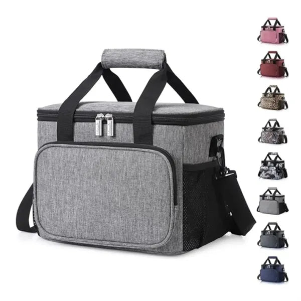 Freezable Lunch Cooler Bag with Adjustable Shoulder Strap