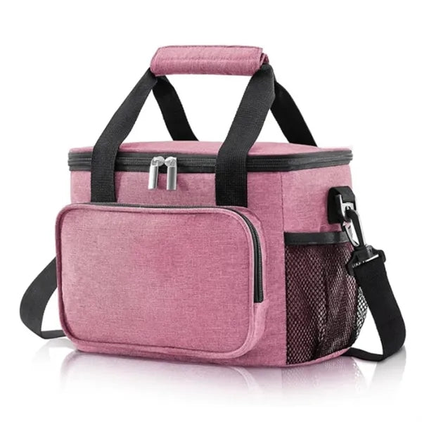 Freezable Lunch Cooler Bag with Adjustable Shoulder Strap