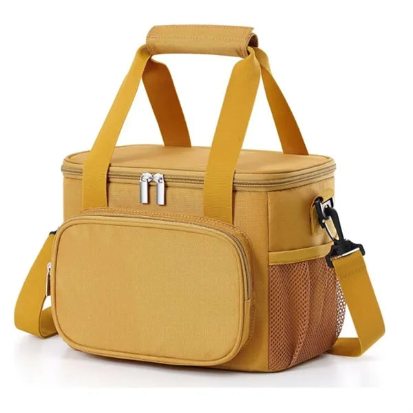 Freezable Lunch Cooler Bag with Adjustable Shoulder Strap