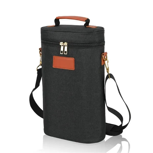 Insulated Wine Cooler Portable Tote Bag