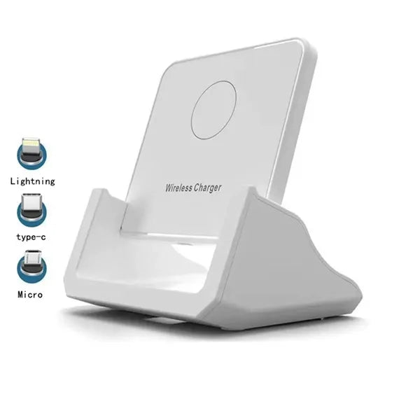 15W Fast Wireless Charging Stand