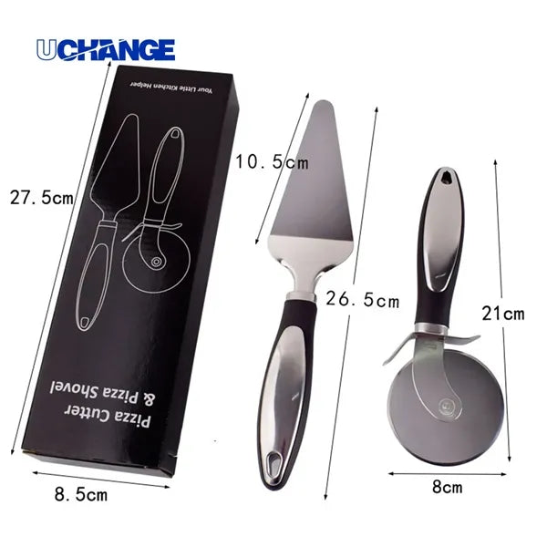 Heavy-Duty Stainless Steel Pizza Cutter Wheel